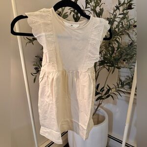 H&M brand new light toddler dress size:5T-6
